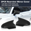 Honda CR-V 2 x Left Right Side Ox Horn Rearview Mirror Covers (2023-2025)