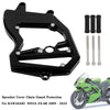 Kawasaki Ninja ZX-6R (2009-2023) Black Sprocket Cover