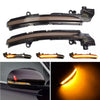 Jaguar XE XF XJ F-TYPE XK LED Side Mirror Turn Signal Light (2015-2020)
