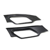 Mini Cooper S R60 Real Carbon Fiber Side Fender Marker Lamp Cover Trim fit
