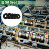 Oil Seal 20x50x10mm NBR Rubber Seal Black