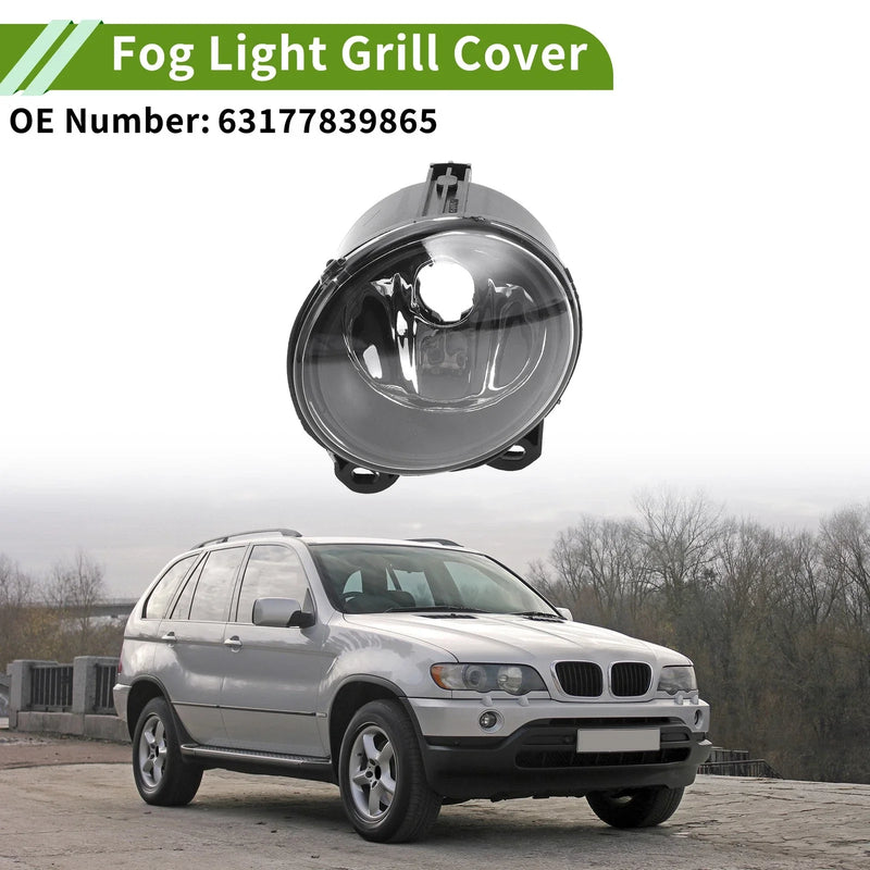 BMW X5 Left Fog Light Grill (1999-2006)
