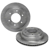 Mitsubishi Pajero NM NP NS Rear Brake Rotors & GCT Pads (2000-2008)