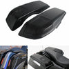 Harley Road Glide FLTRX & Street Glide FLHX Black Saddlebag Speaker Lids Covers (2015-2023)