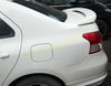 TOYOTA YARIS Light 4dr Sedan Factory Style Spoiler Wing ABS (2006-2013)