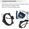 BMW 3.5" Midrange Speakers Speaker Spacer Rings