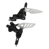 Suzuki GSXR600 GSXR750 Front Rider Footrests Pegs (2006-2010)