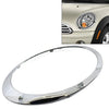 BMW MINI R55 R56 R57 R58 R59 Chrome Front Headlight Trim Ring (2007-2015)
