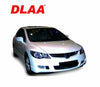 Honda Civic Modulo H11 55W Yellow Fog Lamp Driving Light (2006-2008)