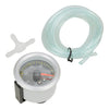 Car 52mm Black Face LED Vacuum Gauge (Universal)