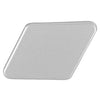 BMW 3 Series Silver Front Bumper Headlight Washer Covers (2007-2013)