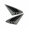 Hyundai Sonata Carbon Fiber Side Vent Window Louver Cover Trim (2020–2023)