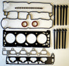 Holden Astra Barina Tigra Zafira 1.8 Gasket Set with Bolts, Valves, VRS