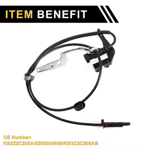 Ford Ranger (2019-2023) Front Left ABS Wheel Speed Sensor