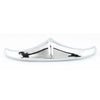 Harley Road King Black ABS Front Fender Accent Trim (2004-2023)
