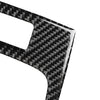 BMW 3 Series E46 Carbon Fiber Console Cover Trim (1998-2005)