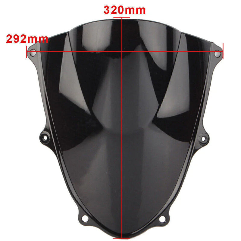 Suzuki GSXR 1000 K17 2017-2018 Deep Iridium Lens Front Windshield