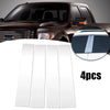 Ford F150 2004-2014 Chrome Window Cover Trim (2 x Door Post Pillars)