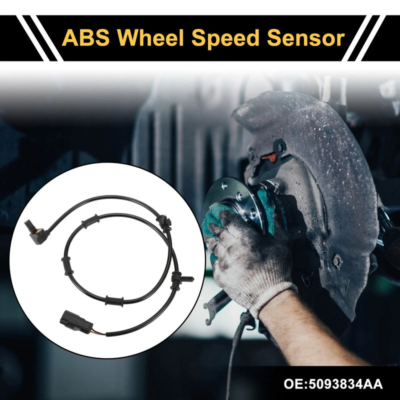 Dodge Ram 3500 2003-2005 Front Left & Right ABS Wheel Speed Sensor
