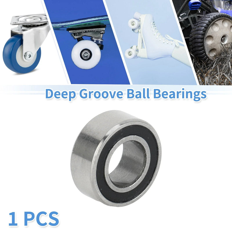 Scooter Skateboard Wheel Deep Groove Ball Bearings 5x10x4mm 1 Pc