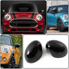 MINI Cooper F54 F55 F56 F60 Side Mirror Cover Cap Gloss Black (2014-2019)