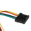 Peugeot 206 307, Citroen Xsara Heater Blower Fan Resistor Plug Wiring Harness (2000-2010)