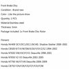 Honda NV400 CB500 NT650 NT700 CB750 FR / VT750 Front Brake Disc Rotor (1983-2003)