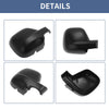 Citroen Dispatch / Jumpy Black Mirror Cover Cap (2016-2024)