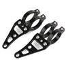 Universal Chopper Cafe Racer Black 41mm Headlight Holder