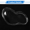 Mercedes-Benz C-Class Car Front Left Headlight Lens Cover (2001-2017)