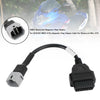 Suzuki Motorcycle Scooter ATV 6 Pin OBD2 Diagnostic Plug Adapter