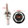 Universal Cars Red Push Button Quick Release Hood Pins