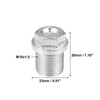 Volvo S60 M18x1.5 Oil Drain Plug with Washer (2001-2010)