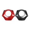 Chevrolet Camaro Steering Wheel Cover Trim Red Carbon Fiber (2016-2024)