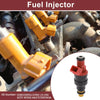 Ford Ranger 4.0 (1993-1996) Red Black Fuel Injector 1 x No.0280150931