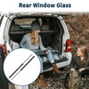 Chevrolet Astro & GMC Safari Rear Window Glass Lift Supports Struts (92-00)