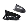 Toyota Supra A90 2020+ Real Carbon Fiber Side Mirror Shell Cover Cap Replace