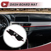 BMW X1 F48 2016-2022 Sun Protector Pad Black Red Dash Cover Mat