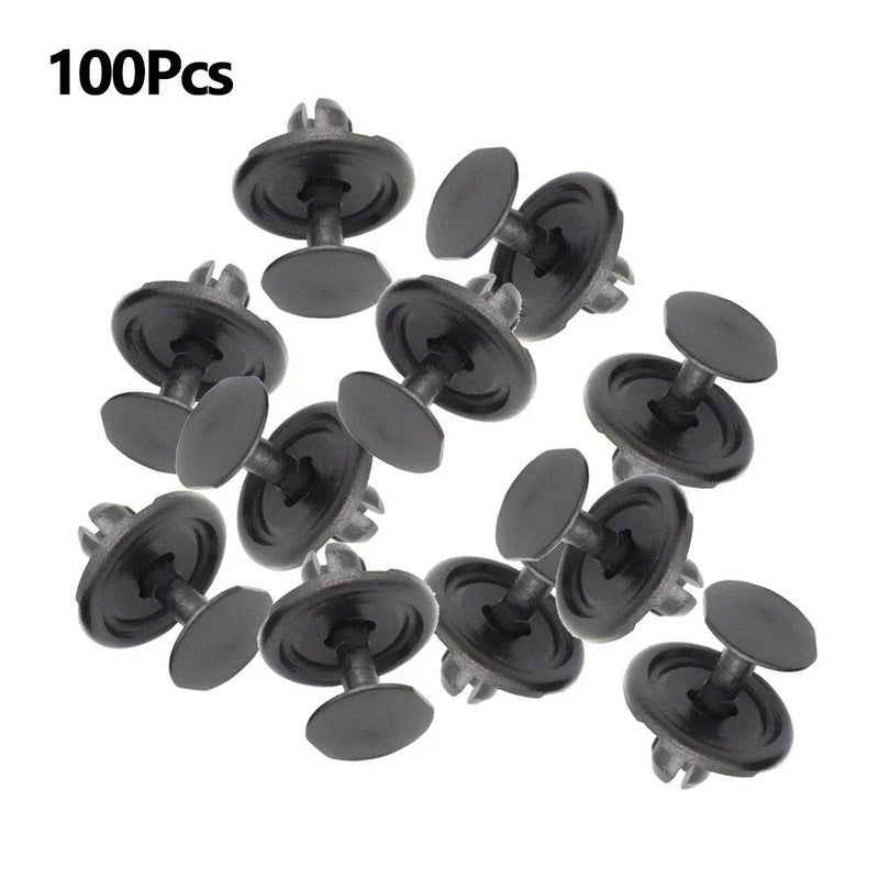 Toyota Nylon Clip 100 Pcs 20mm x 9mm