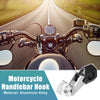 Honda ADV150 1 Set Handlebar Hook Aluminum Alloy Silver Tone (2019–2023)