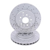 Maserati Granturismo Quattroporte Rear Brake Rotors Set