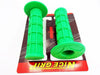 YAMAHA YZ250  - Left & Right Pair Green Hand Grip Set