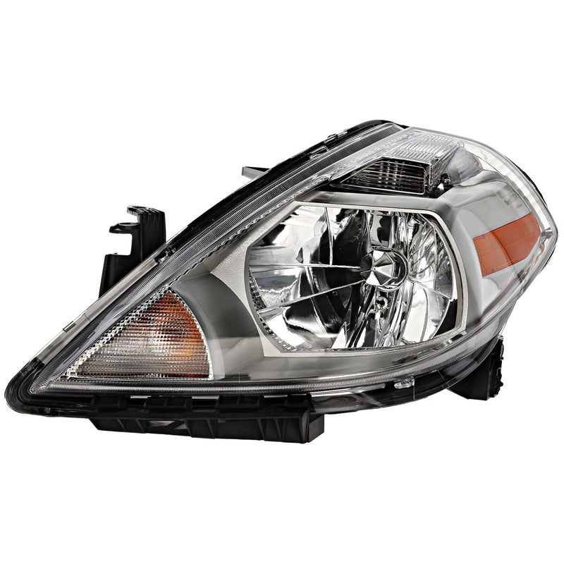 Halogen Headlight For 2007-2012 Nissan Versa Hatcback