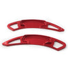 Honda Accord, Acura CDX Aluminum Red DSG Paddle Shifters Extensions Trim