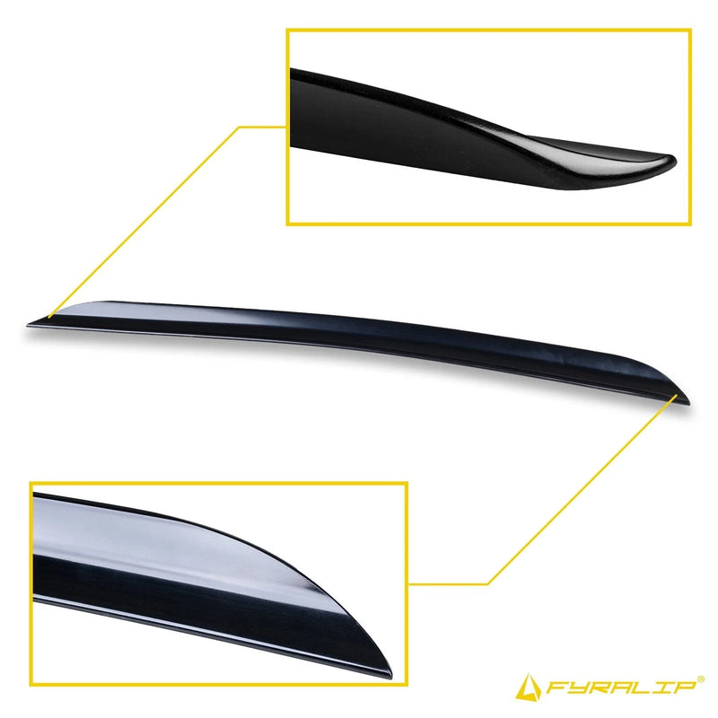 Toyota Tercel 5th Sedan Boot Lip Spoiler (1995-1997)