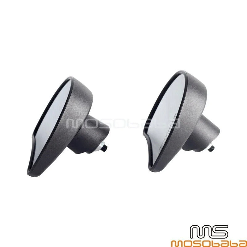 Harley Street Glide FLHX FLHT Batwing Inner Fairing Mount Side Mirrors (14-22)