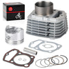 Honda XL200R / XR200 / XR200R Cylinder Piston Gasket Seals 63mm STD Top End Kit