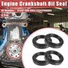 Honda Accord 4 x Engine Crankshaft Oil Seal (1994-2008)