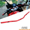 Harley Road Glide, Softail, Street Glide, Dyna 1" Red 25MM Handlebar Kit