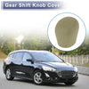 Ford C-Max Beige Silicone 5-Gears Manual Gear Shift Knob Cover (2010-2019)